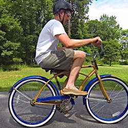 Велосипед наоборот как отражение принципа работы подсознания